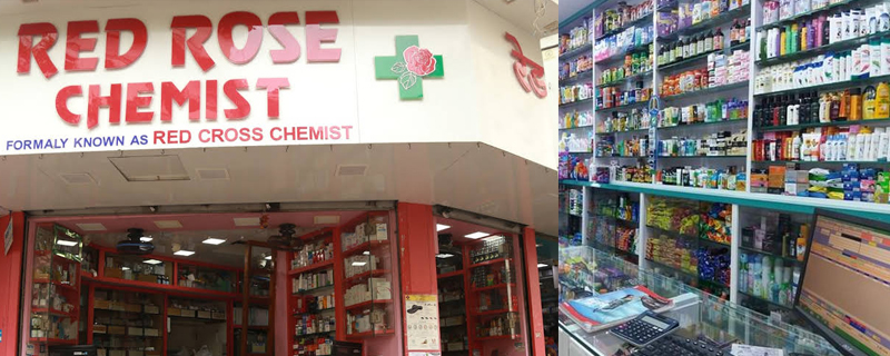 Red Rose Chemist 